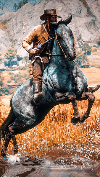 Arthur morgan wallpaper