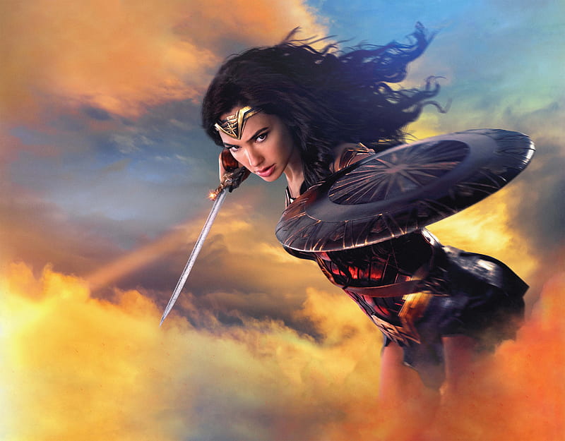 2017 Wonder Woman , wonder-woman, movies, super-heroes, 2017-movies, HD wallpaper
