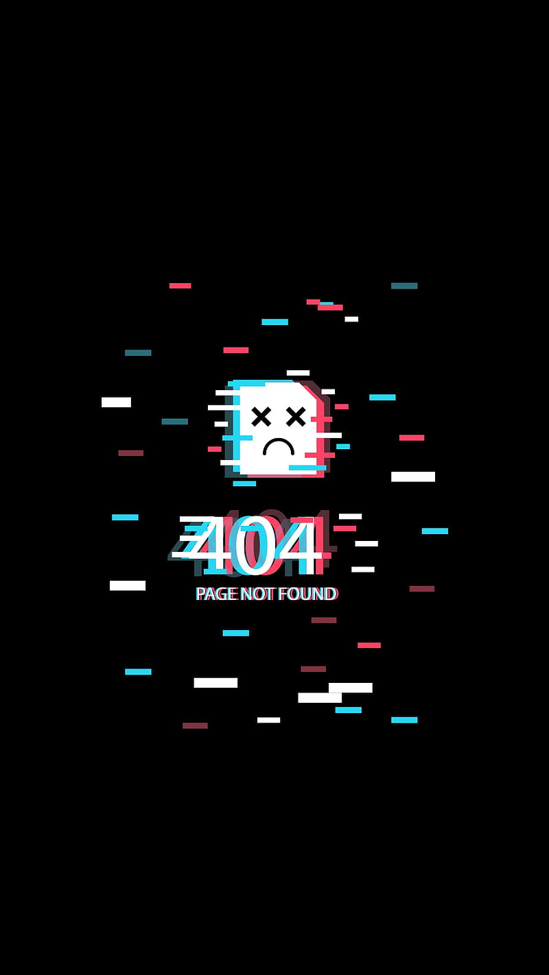 Error 404 Error Glitch Modern New Sharp Hd Mobile Wallpaper Peakpx