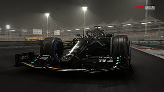 Video Game, F1 2020, Mercedes-AMG Petronas F1 Team F1 W11, HD wallpaper