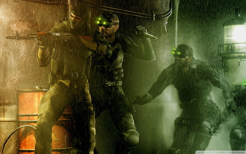 Tom Clancy Splinter Cell - Ps4 Tom Clancy Splinter Cell - HD wallpaper