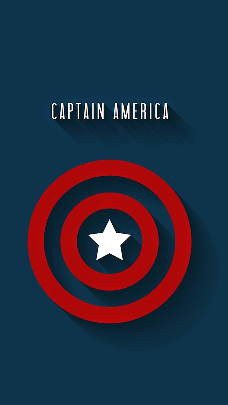 Captain America, avengers, marvel, superhero, HD phone wallpaper