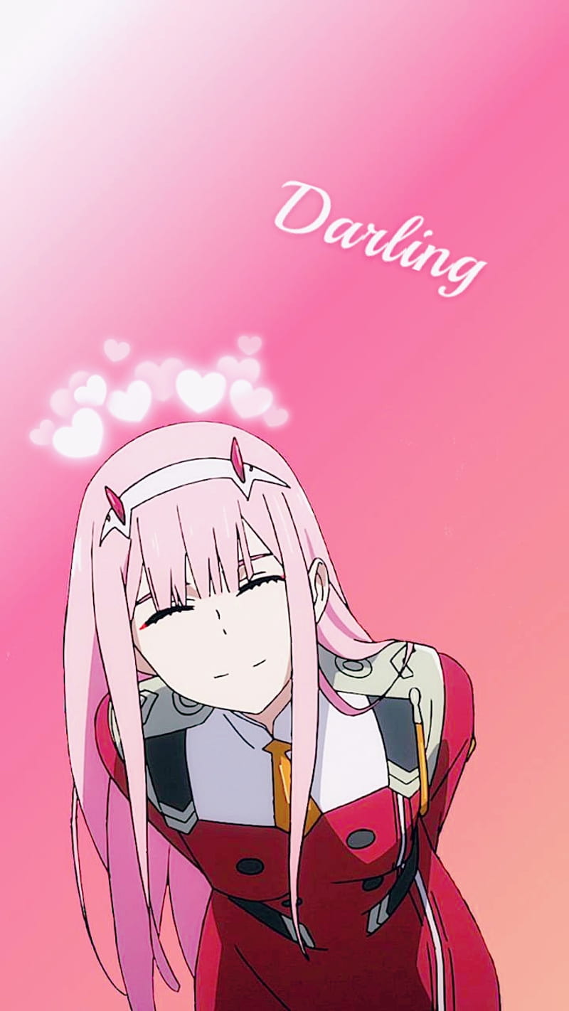 My darling, darling in the franxx, zero two, HD phone wallpaper