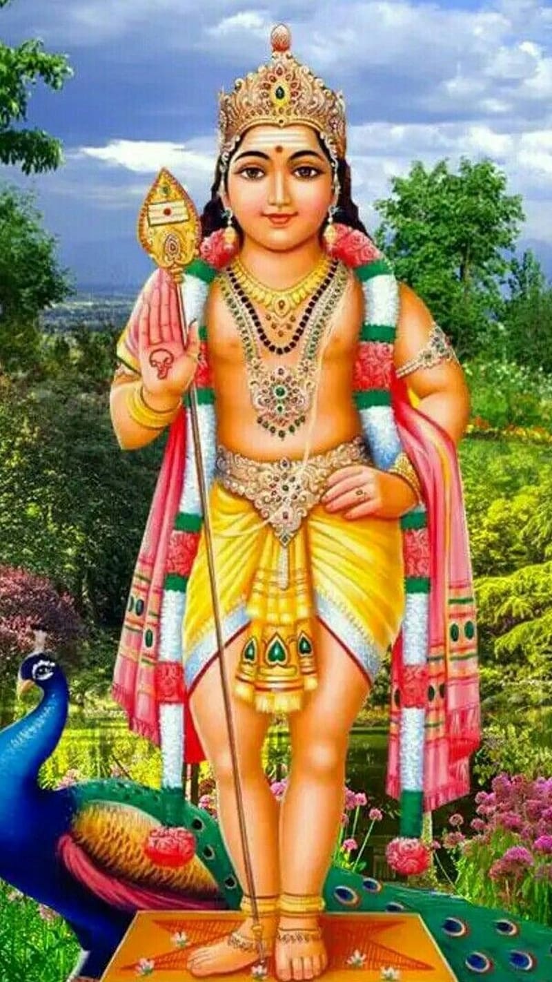 Balamurugan, Go, God, Lord, Hd Phone Wallpaper 