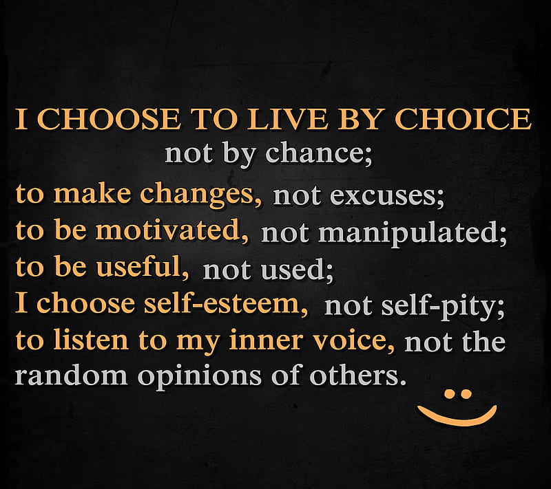 i choose, choice, cool, life, live, new, people, quote, saying, sign, HD wallpaper