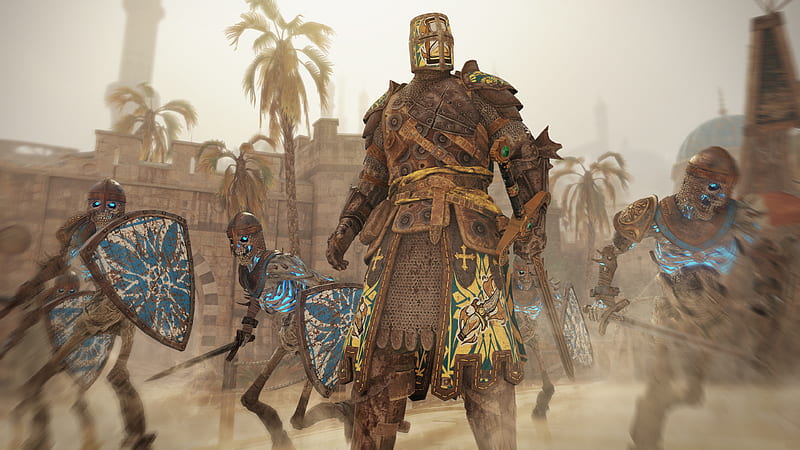 Blades of Persia For Honor, HD wallpaper