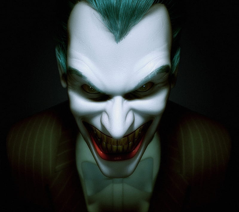 Joker, batman, cartoon, ggame, movie, HD wallpaper
