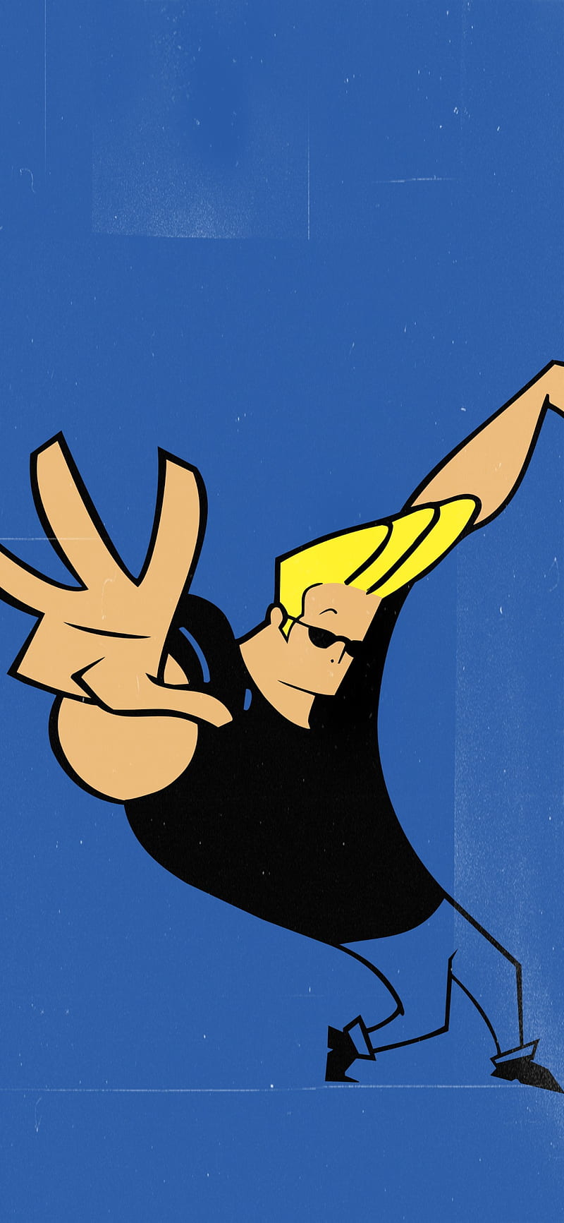 Johnny Bravo, bravo, cartoon, johnny, retro, HD phone wallpaper | Peakpx