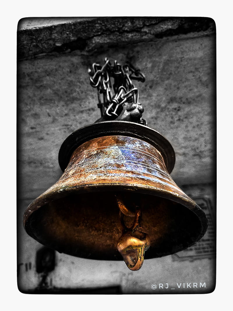 Temple, bells, tubular, HD phone wallpaper