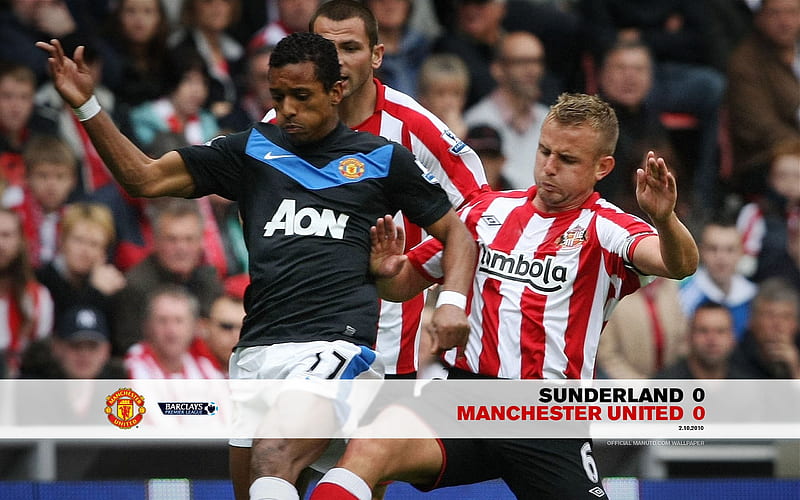 Sunderland 0 United 0, HD wallpaper