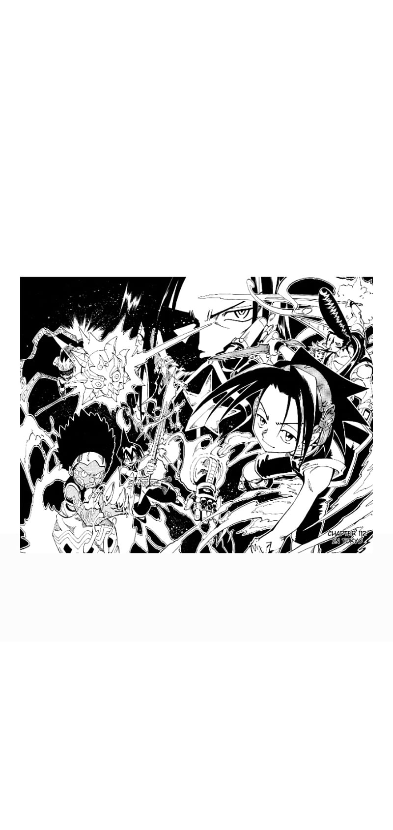 Shaman King Manga 2, anime, by angelav, shaman king, HD phone wallpaper