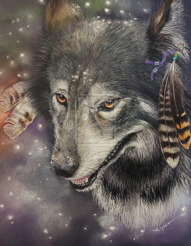 Native American Wolf. Native american wolf, Baby wild animals, Native  american animals, HD phone wallpaper | Peakpx
