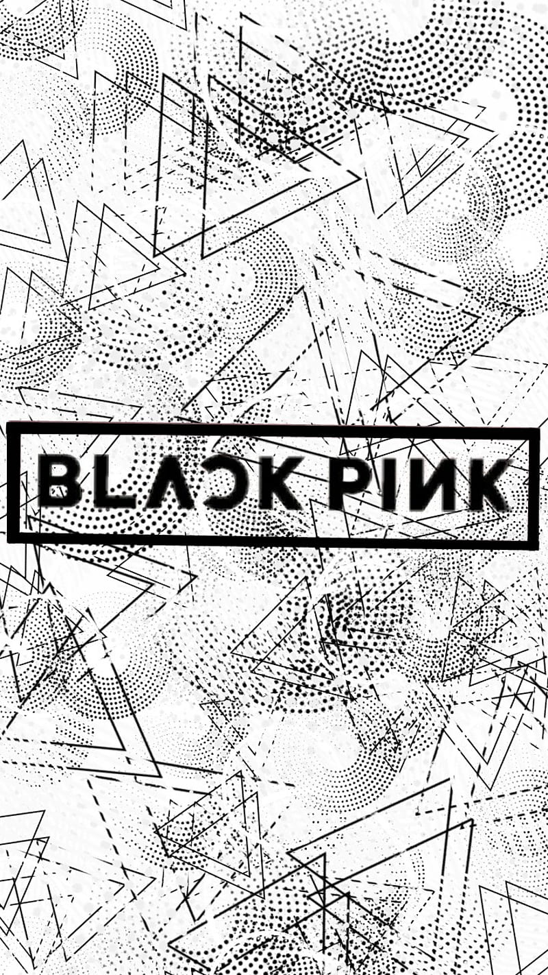 Blackpink Black Cool Jennie Jisoo Kpop Lisa Logo Rose White Hd Phone Wallpaper Peakpx