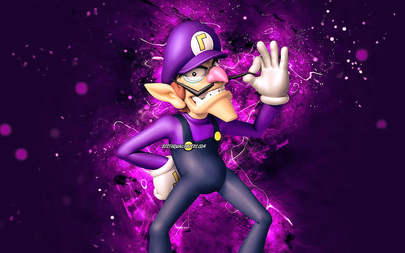 Waluigi HD Wallpapers and Backgrounds