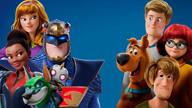 Scoob Movie Characters Poster, HD wallpaper