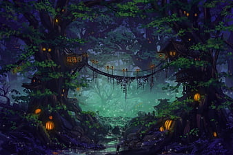 forest elf wallpaper
