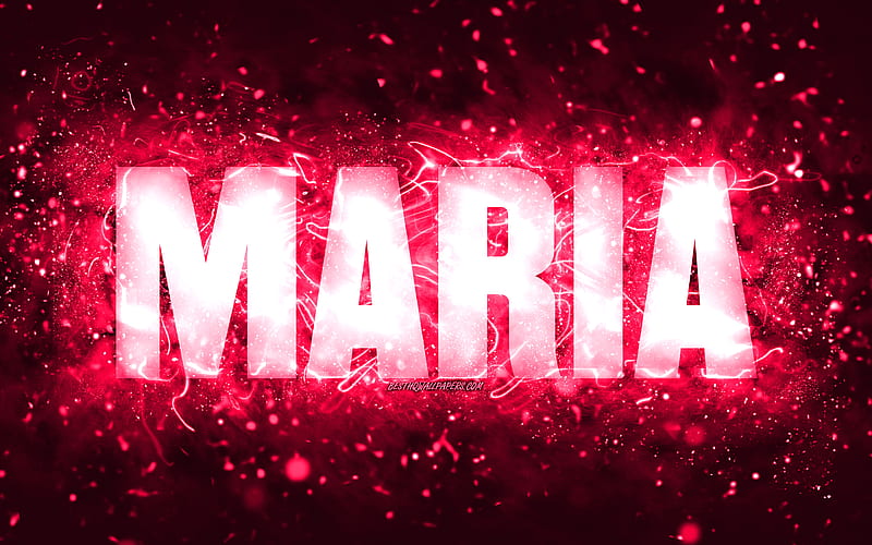 Maria Name Images