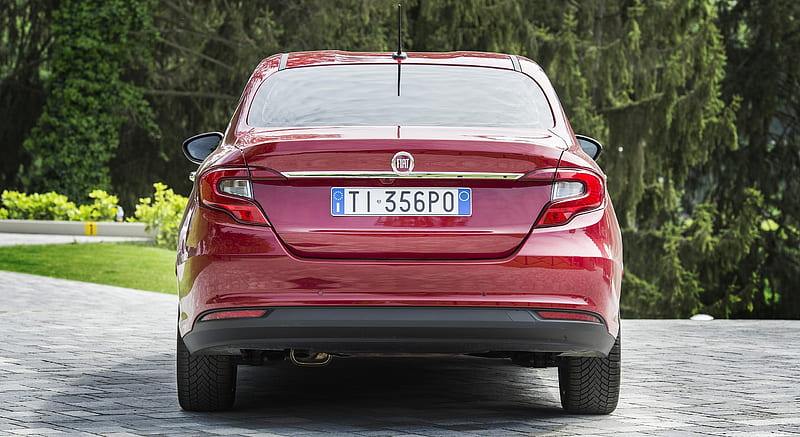 Fiat Tipo Sedan Rear Car Hd Wallpaper Peakpx