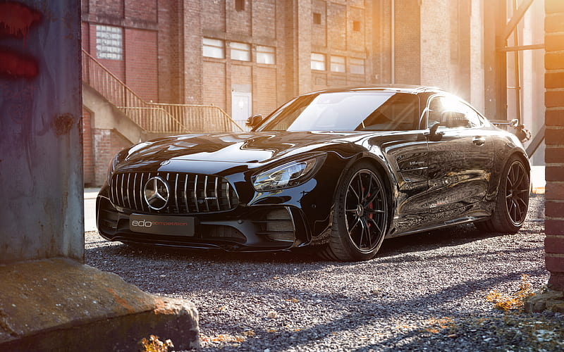 Edo Competition, tuning, Mercedes-AMG GT R, 2018 cars supercars, AMG, Mercedes, HD wallpaper