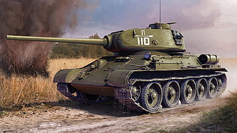 T-34-85 Soviet Medium Tank, HD wallpaper | Peakpx