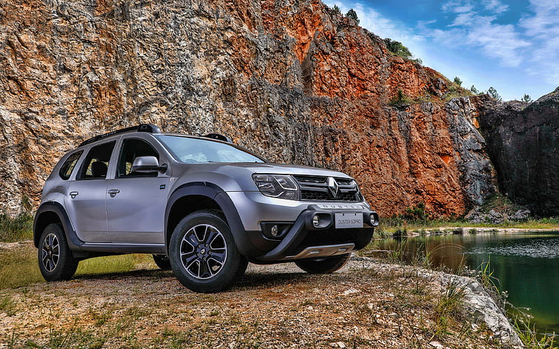 Renault Duster GoPro offroad, 2019 cars, SUVs, 2019 Renault Duster, french cars, Renault, HD wallpaper