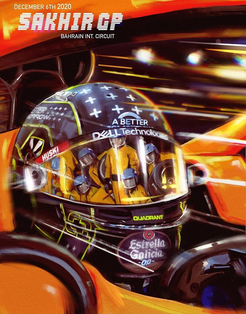 Lando Norris , formula, mclaren, racing, HD phone wallpaper
