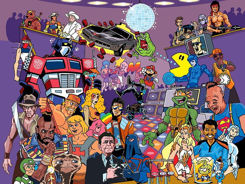 All Movie stars, comic, movie, bar, entertainment, cartoon, HD wallpaper