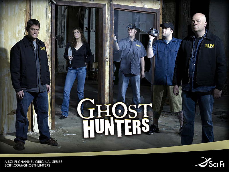 Ghost Hunters, taps, ghost, tv, paranormal, HD wallpaper