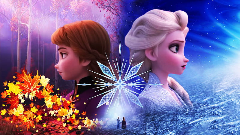 Elsa Anna Frozen, HD wallpaper | Peakpx