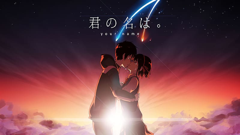 Anime, Your Name, Kimi No Na Wa, Mitsuha Miyamizu, Taki Tachibana, HD wallpaper