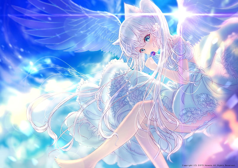 Anime Angel Girl -  Hong Kong