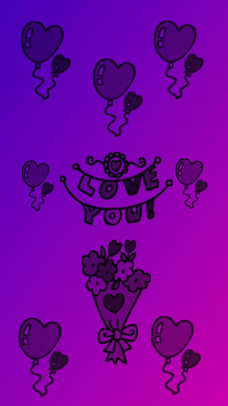 Love Theme Study, 3d, HI, Love, art, balloon, bonito, bird, birds, black,  blue, HD phone wallpaper | Peakpx