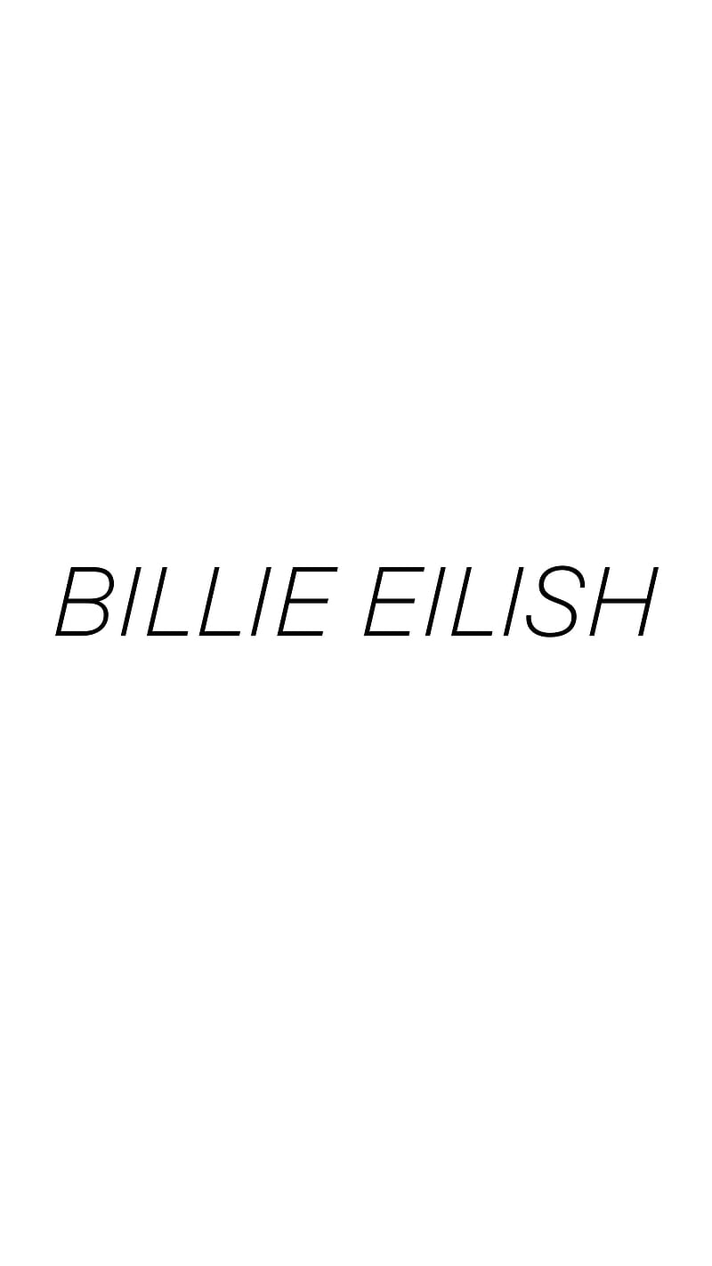 BILLIE EILISH, billie eilish, HD phone wallpaper | Peakpx