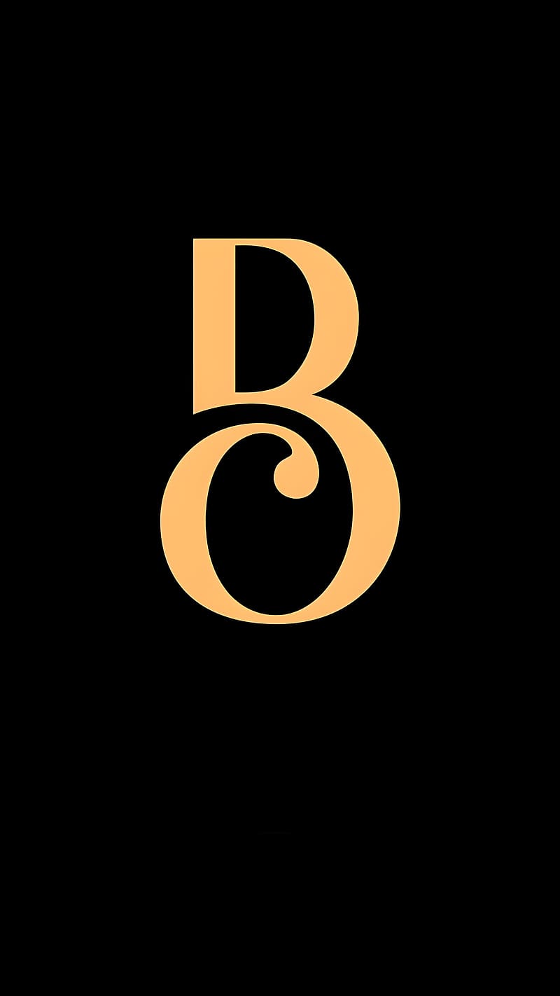 B Name Ka, italic b, letter b, HD phone wallpaper