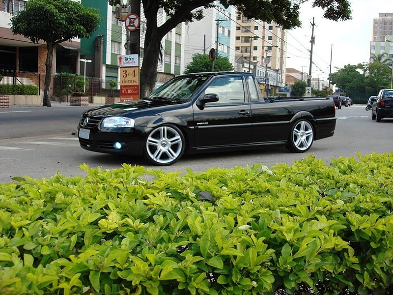 VW Saveiro G4 Rebaixada - Only Cars