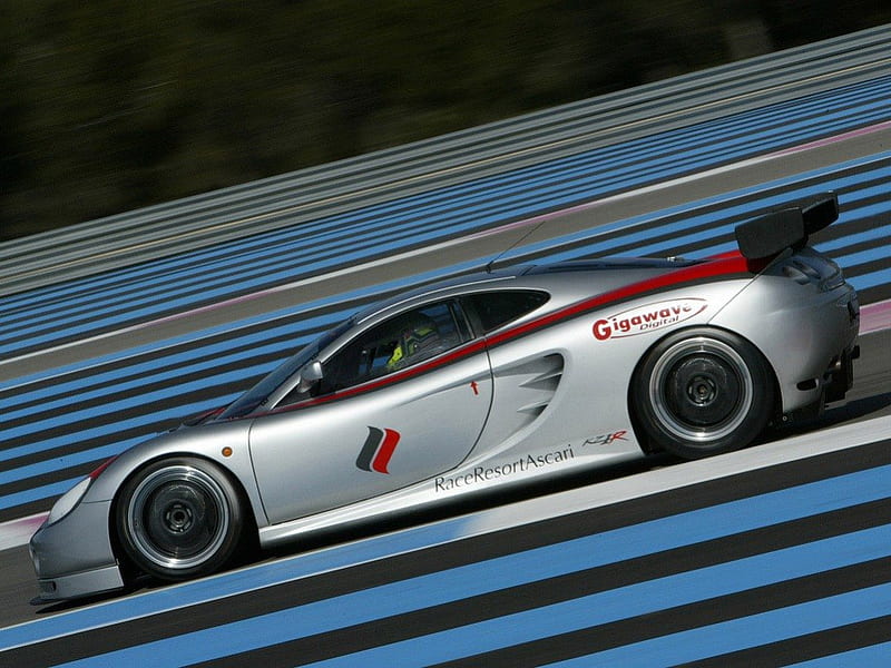Ascari KZ 1R GT3 2007, gt3, 2007, ascari, 1r, kz, HD wallpaper