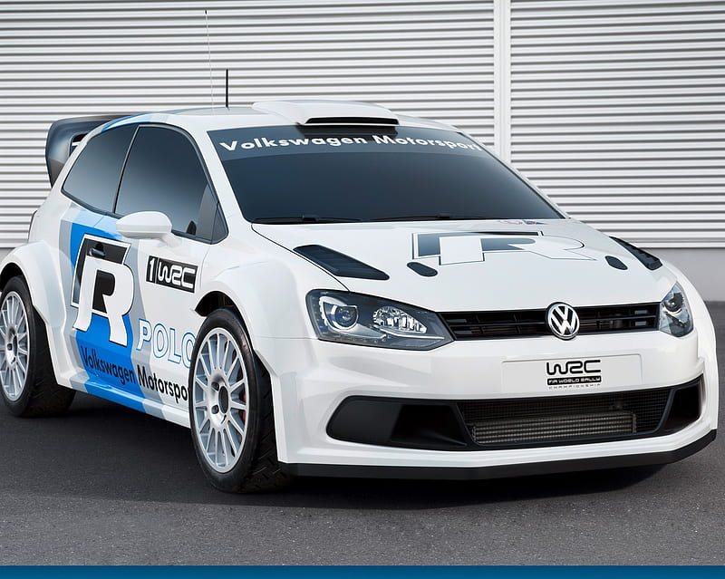 Wrc Polo R, Volkswagen, HD Wallpaper | Peakpx