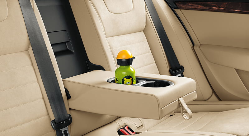 2013 Skoda Octavia Rear Seat Armrest , car, HD wallpaper