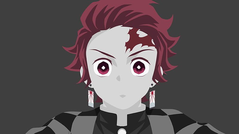 Anime, Demon Slayer: Kimetsu no Yaiba, Tanjirou Kamado, HD wallpaper