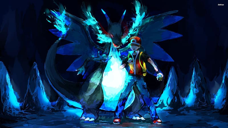 Mega Charizard x  Pokemon dragon, Pokemon mewtwo, Pokemon