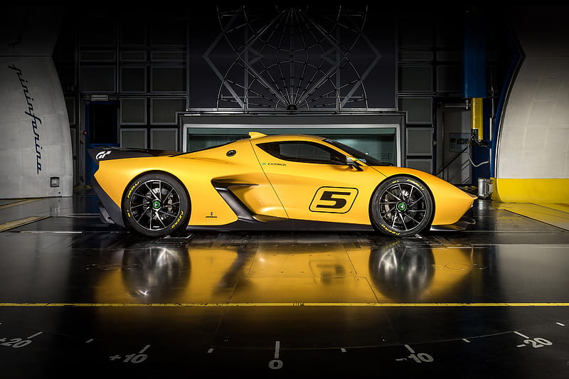 Vehicles, Fittipaldi EF7, Car, Race Car, Yellow Car, HD wallpaper