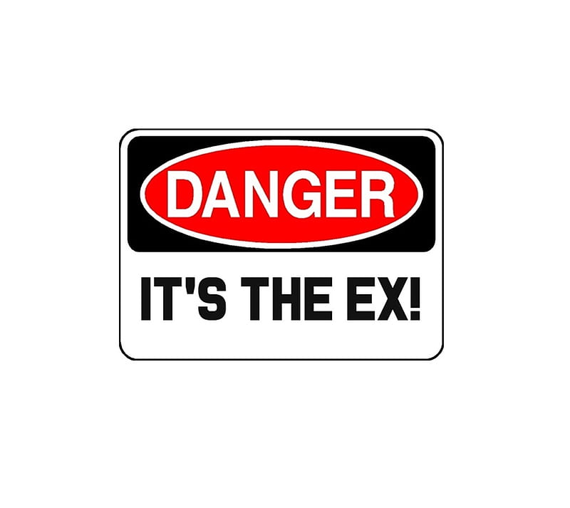 Danger The EX, alert, beware, HD wallpaper