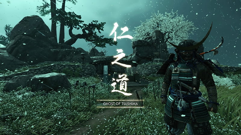 Samurai Garden - Ghost of Tsushima : r/wallpapers