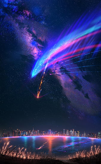 Download Kimi No Na Wa Wallpaper