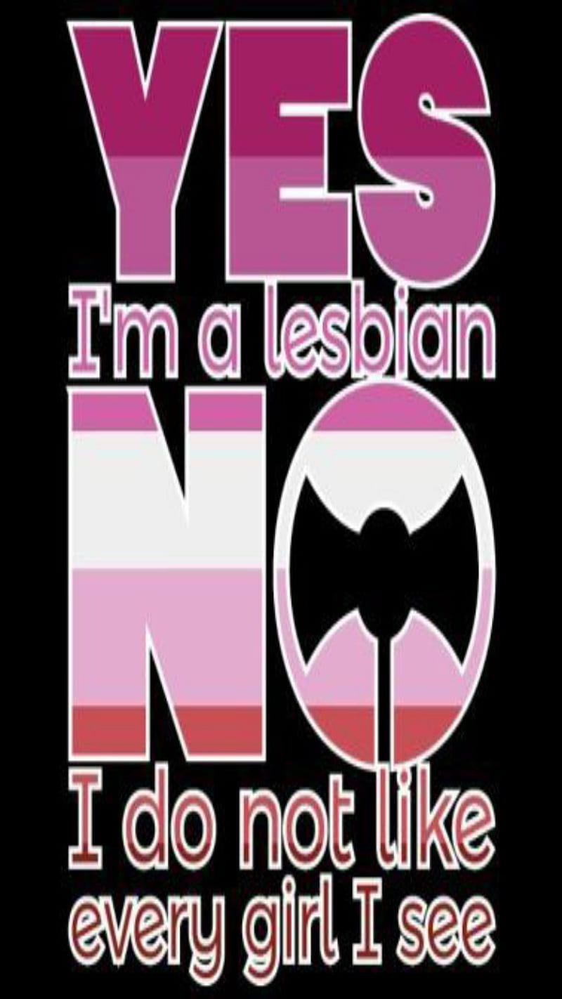 Lesbian quote , lgbt, lgbtq, love is love, pride, HD phone wallpaper