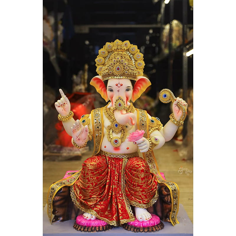 Ganesha, bappa, ganesh chaturthi, ganpati, lord ganesha, HD phone wallpaper  | Peakpx