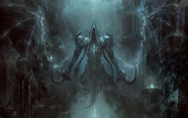 Diablo, Video Game, Malthael (Diablo Iii), Diablo Iii: Reaper Of Souls, HD wallpaper