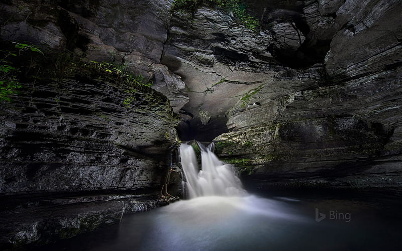 Blanchard Springs Caverns in Arkansas-2017 Bing, HD wallpaper