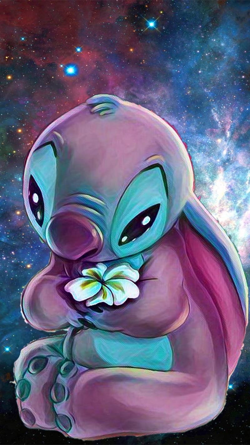 Stitch Galaxy Wallpapers  Wallpaper Cave