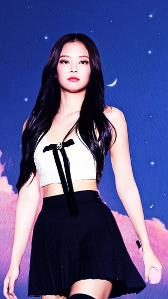Jennie Kim, black pink, kim jennie, wings, HD phone wallpaper | Peakpx